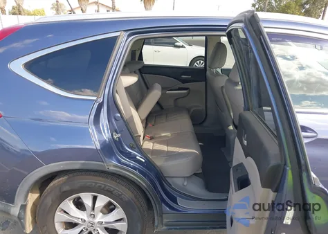 2014 Honda Cr-V Ex-L z USA, uszkodzony, nr VIN 2HKRM3H76EH511530